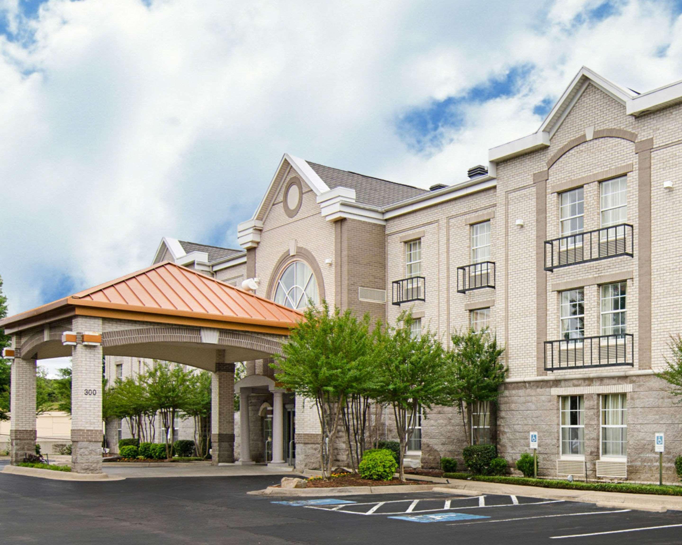 Quality Inn & Suites Little Rock West Extérieur photo